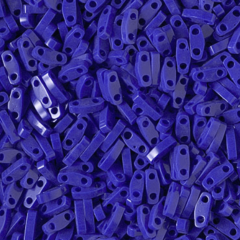 Miyuki Çeyrek Tila QTL-414 Opak Kobalt Boncuk 5 g
