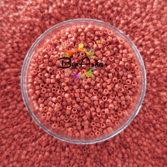 5 g No:444 Miyuki Delica 11/0 DB-2288 Opak Kiremit Kırmızı