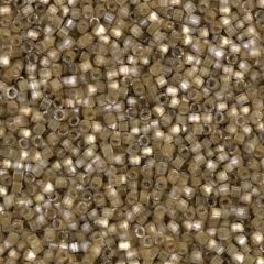 Miyuki Delica 11/0 DB0671 (162) İpek Saten Kahve Boncuk 5 g