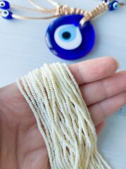 Preciosa 11/0 Gram Kum Boncuk Krem Ton 5 gr