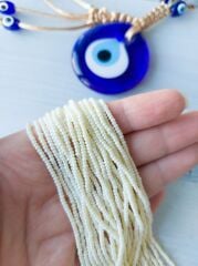 Preciosa 11/0 Kum Boncuk Krem Ton 5 gr