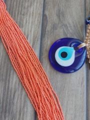 Preciosa 11/0 Dizi Kum Boncuk (215) Parlak Turuncu