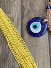 Preciosa 11/0 Dizi Kum Boncuk (216) Parlak Sarı