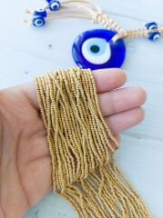 Dizi Kum Boncuk (317 - Altın)