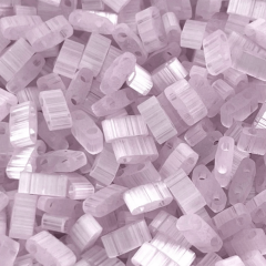 Miyuki Yarım Tila HTL-2551 İpek Saten Açık Pembe Boncuk 5 g