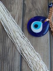 Preciosa 11/0 Dizi Kum Boncuk (214) Parlak Beyaz