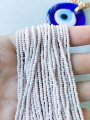 Preciosa 11/0 Dizi Kum Boncuk (327) Krem-Pudra Tonu