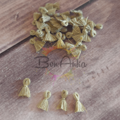 1 cm Minik Püskül Takı Aksesuarı 5 Adet