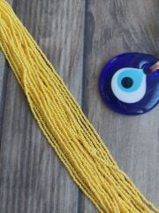 Preciosa 11/0 Dizi Kum Boncuk (233) Parlak Sarı