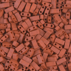 Miyuki Yarım Tila HTL-2315 Mat Terra Cotta Boncuk 5 g
