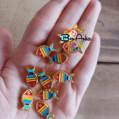 (1 adet) Gökkuşağı Balık Ara Aparat