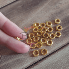 (1 adet) 24 K Mat Altın Kaplama Model - 1 Ara Aparat