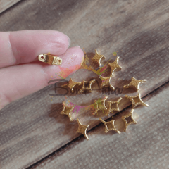 (1 adet) 24 K Mat Altın Kaplama Model - 3 Ara Aparat