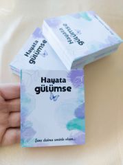 350 gram 1. Sınıf Kuşe Kağıt - 8 Cm * 9.5 Cm - Bijuteri Ürün Tanıtım Kartı - 006