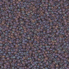 Miyuki Round 15/0 RG-135fr Şef. Kök Birası AB Kum Boncuk 5 g