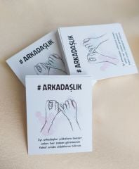 350 gram 1. Sınıf Kuşe Kağıt - 8 Cm * 9.5 Cm - Bijuteri Ürün Tanıtım Kartı - 014