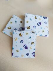 350 gram 1. Sınıf Kuşe Kağıt - 8 Cm * 9.5 Cm - Bijuteri Ürün Tanıtım Kartı - 015