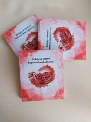 350 gram 1. Sınıf Kuşe Kağıt - 8 Cm * 9.5 Cm - Bijuteri Ürün Tanıtım Kartı - 018