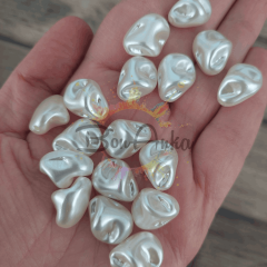 Lüks Krem İnci Boncuk 25 Gram