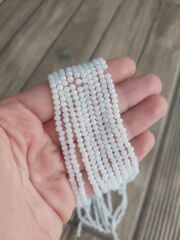 1 Dizi - 3 mm Kristal Cam Boncuk - 017