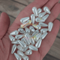 Lüks Krem İnci Boncuk 25 Gram