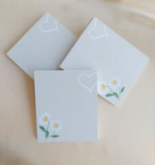 350 gram 1. Sınıf Kuşe Kağıt - 8 Cm * 9.5 Cm - Bijuteri Ürün Tanıtım Kartı - 023