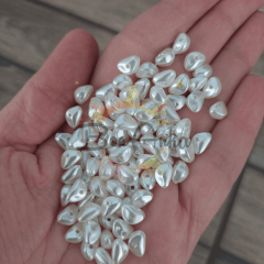 Lüks Krem İnci Boncuk 25 Gram