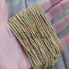 Preciosa 11/0 Dizi Kum Boncuk 18586 Metalik Altın