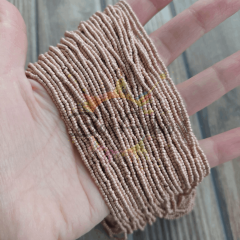 Preciosa 11/0 Dizi Kum Boncuk 18589 Metalik Mat Bakır