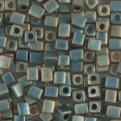 Miyuki Kare Boncuk 3 mm Mat Met. Patina İRİS 5 g (SB3-2008)