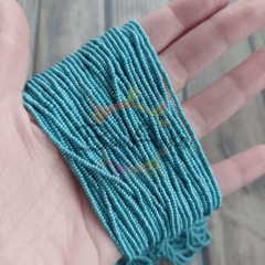 Preciosa 11/0 Dizi Kum Boncuk 18565 Metalik Turkuaz