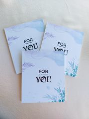 350 gram 1. Sınıf Kuşe Kağıt - 8 Cm * 9.5 Cm - Bijuteri Ürün Tanıtım Kartı - 030