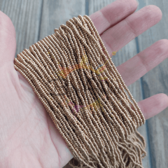 Preciosa 11/0 Dizi Kum Boncuk 01710 Metalik Altın