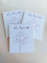 350 gram 1. Sınıf Kuşe Kağıt - 8 Cm * 9.5 Cm - Bijuteri Ürün Tanıtım Kartı - 031