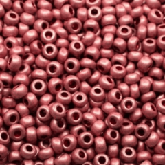 Preciosa 11/0 Dizi Kum Boncuk 18595 (091) Metalik Mat Pembe