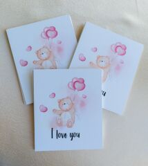 350 gram 1. Sınıf Kuşe Kağıt - 8 Cm * 9.5 Cm - Bijuteri Ürün Tanıtım Kartı - 032