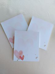 350 gram 1. Sınıf Kuşe Kağıt - 8 Cm * 9.5 Cm - Bijuteri Ürün Tanıtım Kartı - 033