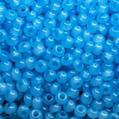 Preciosa 11/0 Dizi Kum Boncuk 02134 Opak Mavi