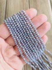 1 Dizi - 3 mm Kristal Cam Boncuk - 031