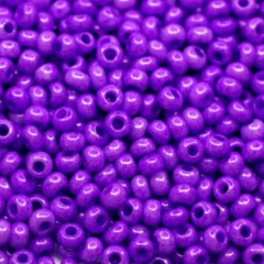 Preciosa 11/0 Dizi Kum Boncuk 16128 (095) Opak Leylak Mor