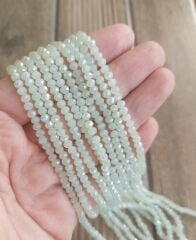 1 Dizi - 3 mm Kristal Cam Boncuk - 032