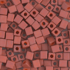 Miyuki Kare Boncuk 3 mm Mat Opak Terra Cotta 5 g (SB3-1236)