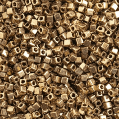 Miyuki Kare Boncuk 3 mm Metalik Açık Bronz 5 g (SB3-457L)