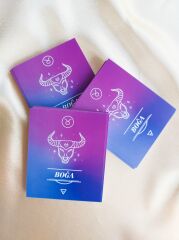 350 gram 1. Sınıf Kuşe Kağıt - 8 Cm * 9.5 Cm - Bijuteri Ürün Tanıtım Kartı - 039