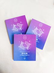 350 gram 1. Sınıf Kuşe Kağıt - 8 Cm * 9.5 Cm - Bijuteri Ürün Tanıtım Kartı - 040