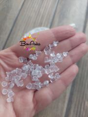 (25 çift 50 tane) Silikon Küpe Pistonu