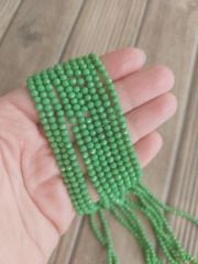 1 Dizi - 3 mm Kristal Cam Boncuk - 038