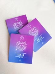 350 gram 1. Sınıf Kuşe Kağıt - 8 Cm * 9.5 Cm - Bijuteri Ürün Tanıtım Kartı - 044