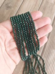 1 Dizi - 3 mm Kristal Cam Boncuk - 041